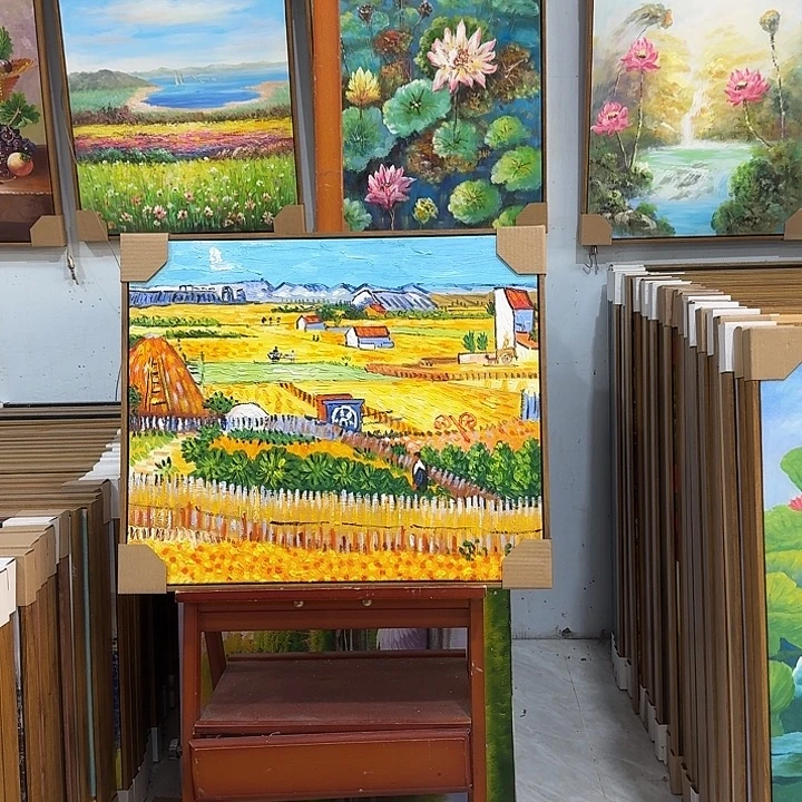 油画5060油画作品展作品展作品集展