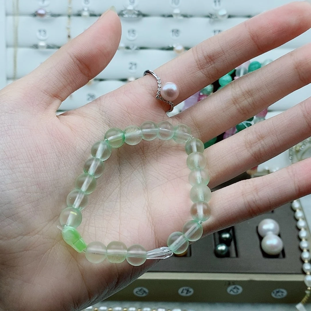 没***知合金戒指淡水珍珠默认微瑕介意勿拍 退款赠品一起退回