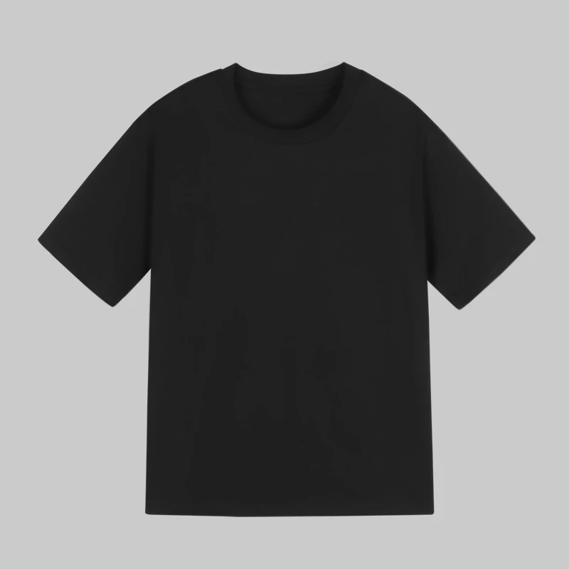 战马休闲小标刺绣T恤