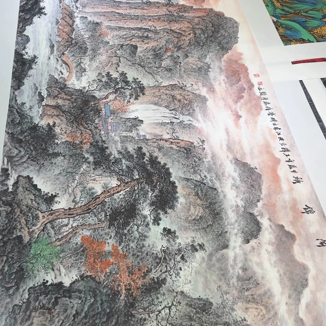 用***2手绘作品今天这样卖赚钱吗