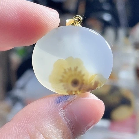 未镶嵌玛瑙/玉髓珠宝奇石