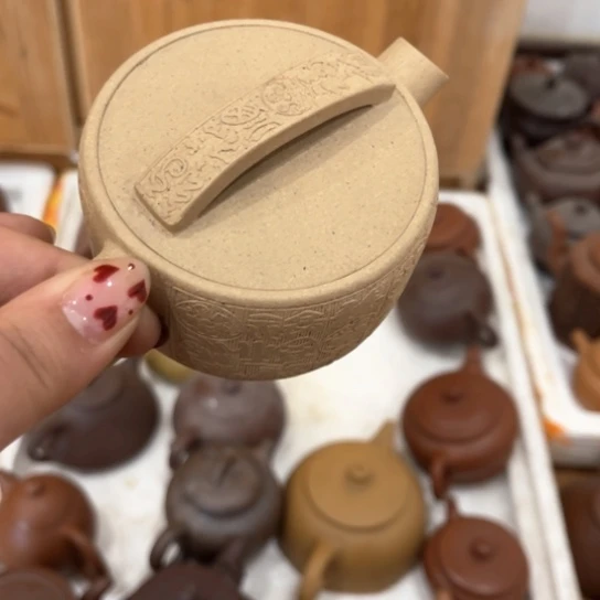 紫砂茶壶晨*瑕疵4个