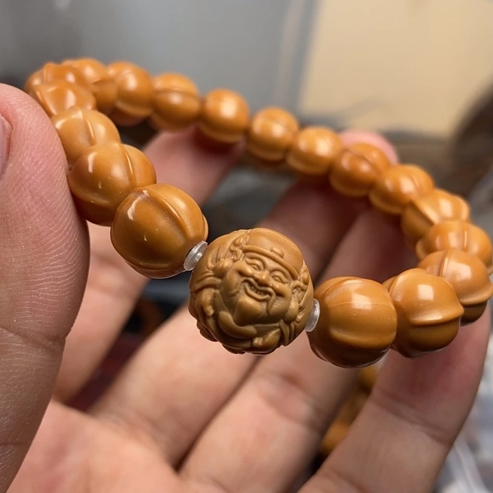 猴头核桃吊坠老母亲真的