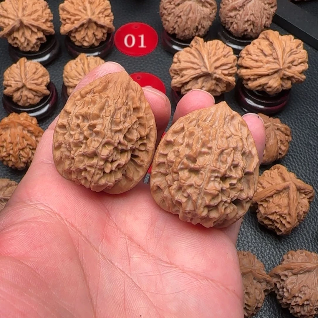 把件文玩核桃祝*