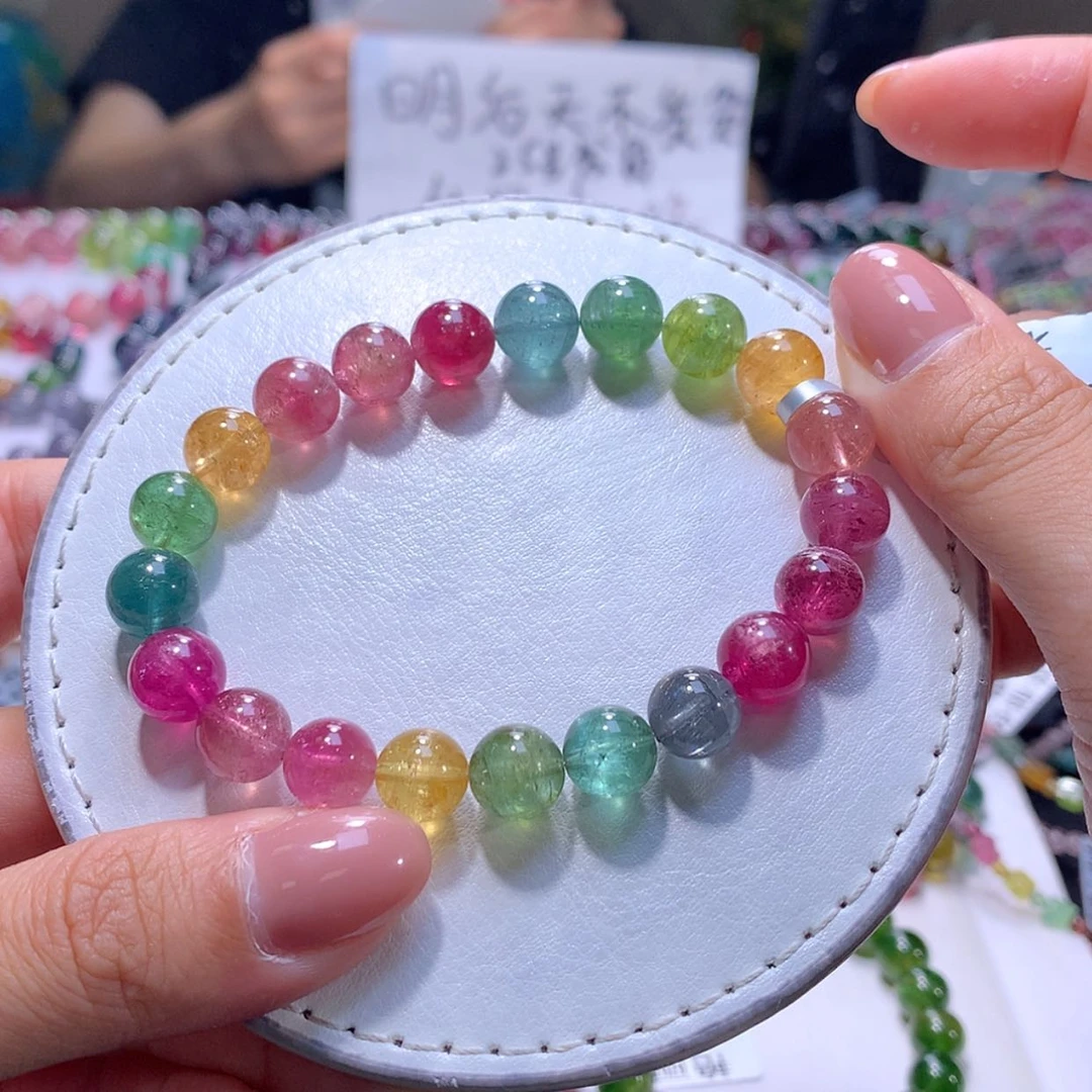 【闪购商品】未镶嵌手串碧玺9.2m