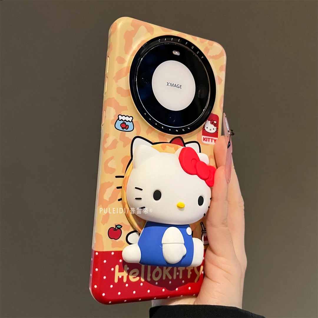 磁吸菲林磨砂硬壳适用华为mate70pro优享版手机壳超薄可爱mate60p