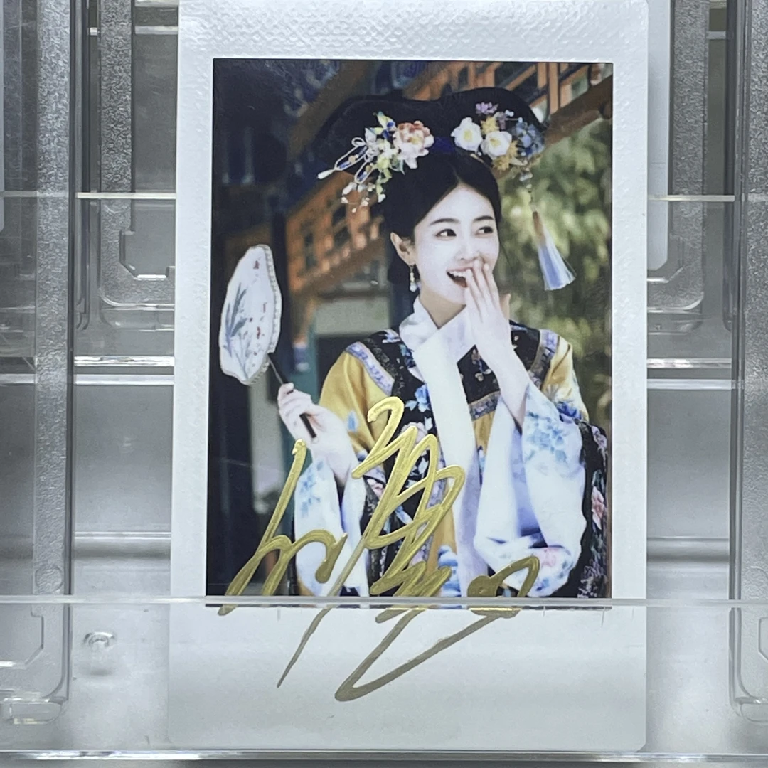 P0346【白鹿】正品拍立得照片 白边