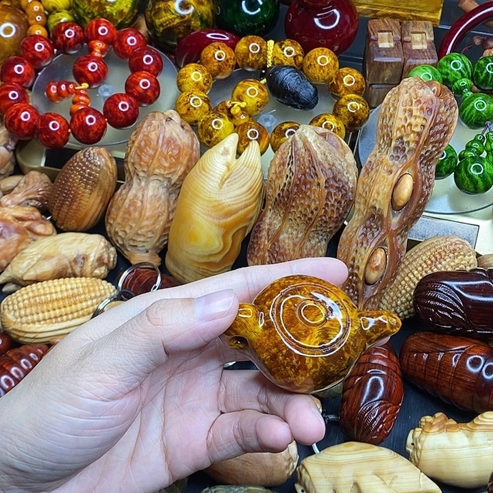 琥珀木琥珀木文玩把件