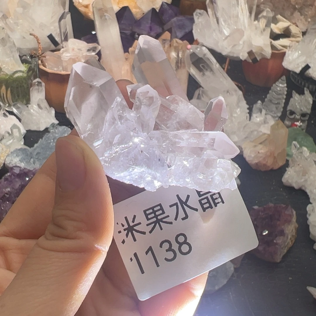 水晶珠宝半成品未镶嵌