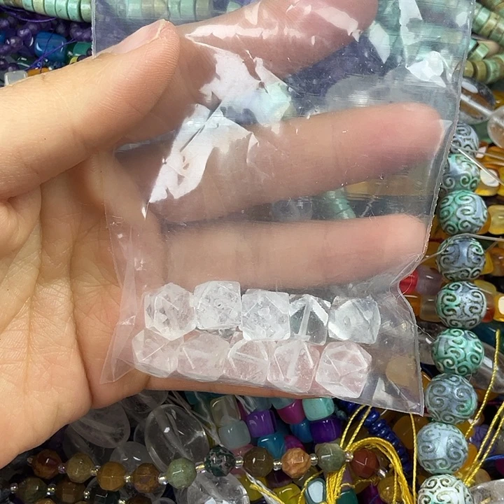 查罗石散珠合金12颗