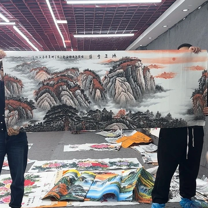 国画无毛或近于被白色