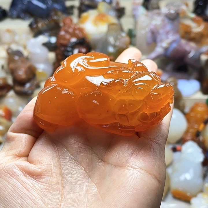 玛瑙/玉髓未镶嵌饰品