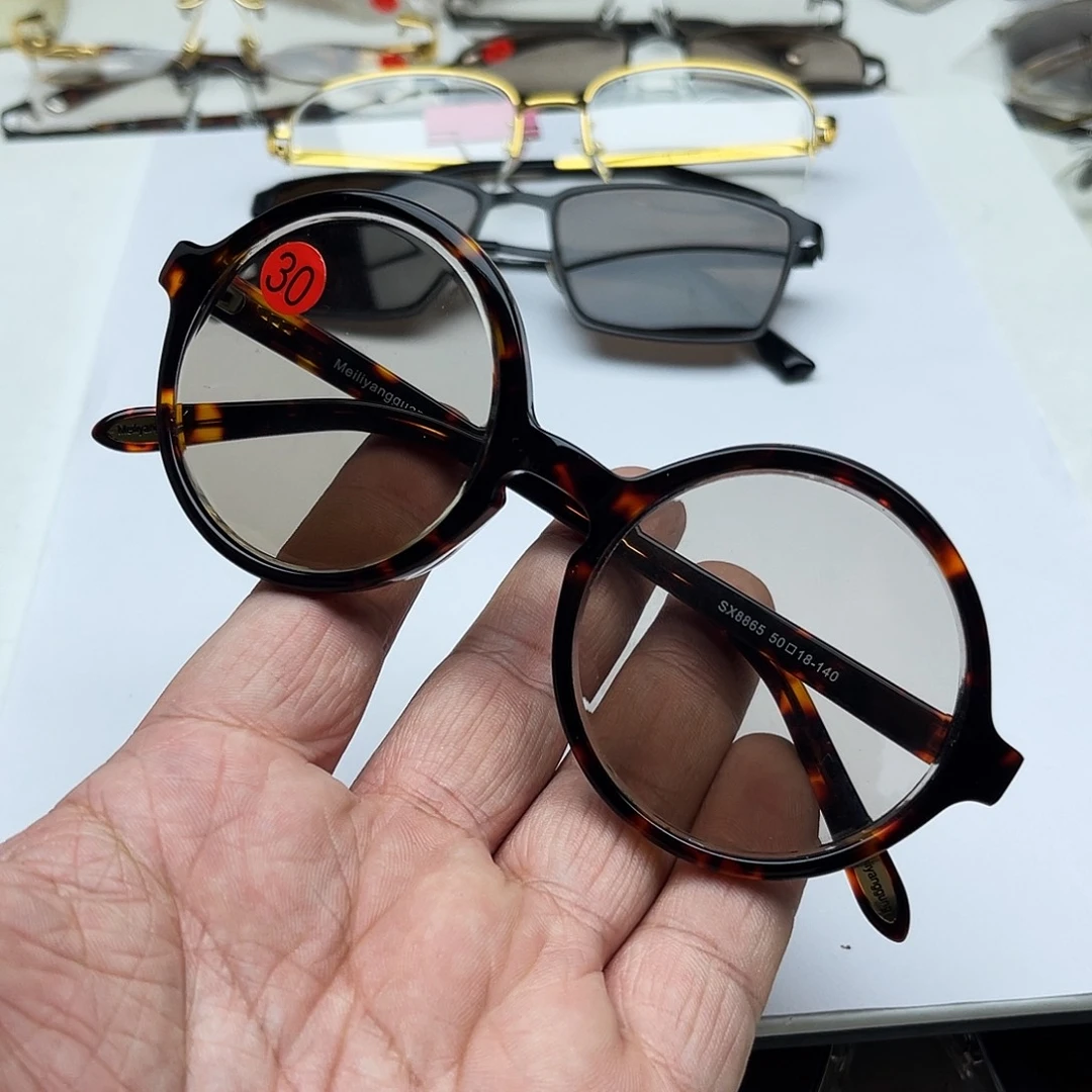 上***士全框款天然水晶假一赔万