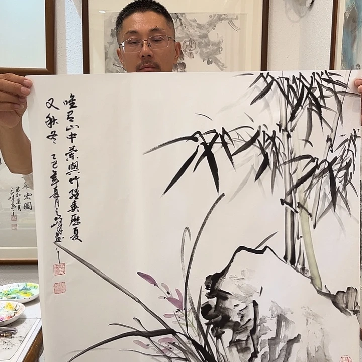 书法张高峰国画作品