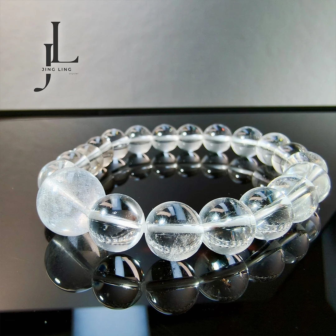 【净化】白水晶+白幽灵