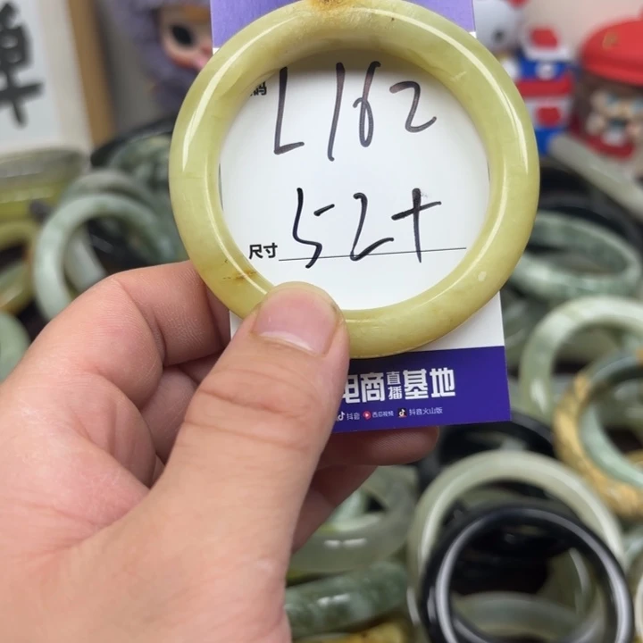 未镶嵌蛇纹石玉手镯162
