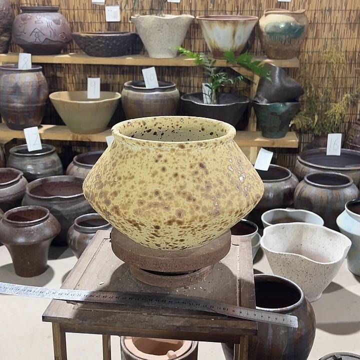 无孔高18/18花盆个很棒呢