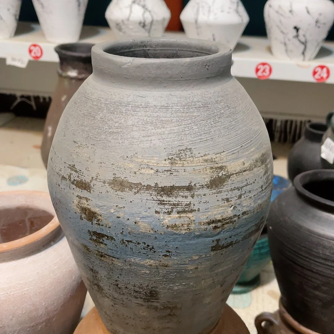 红陶打孔打孔口径11高度28