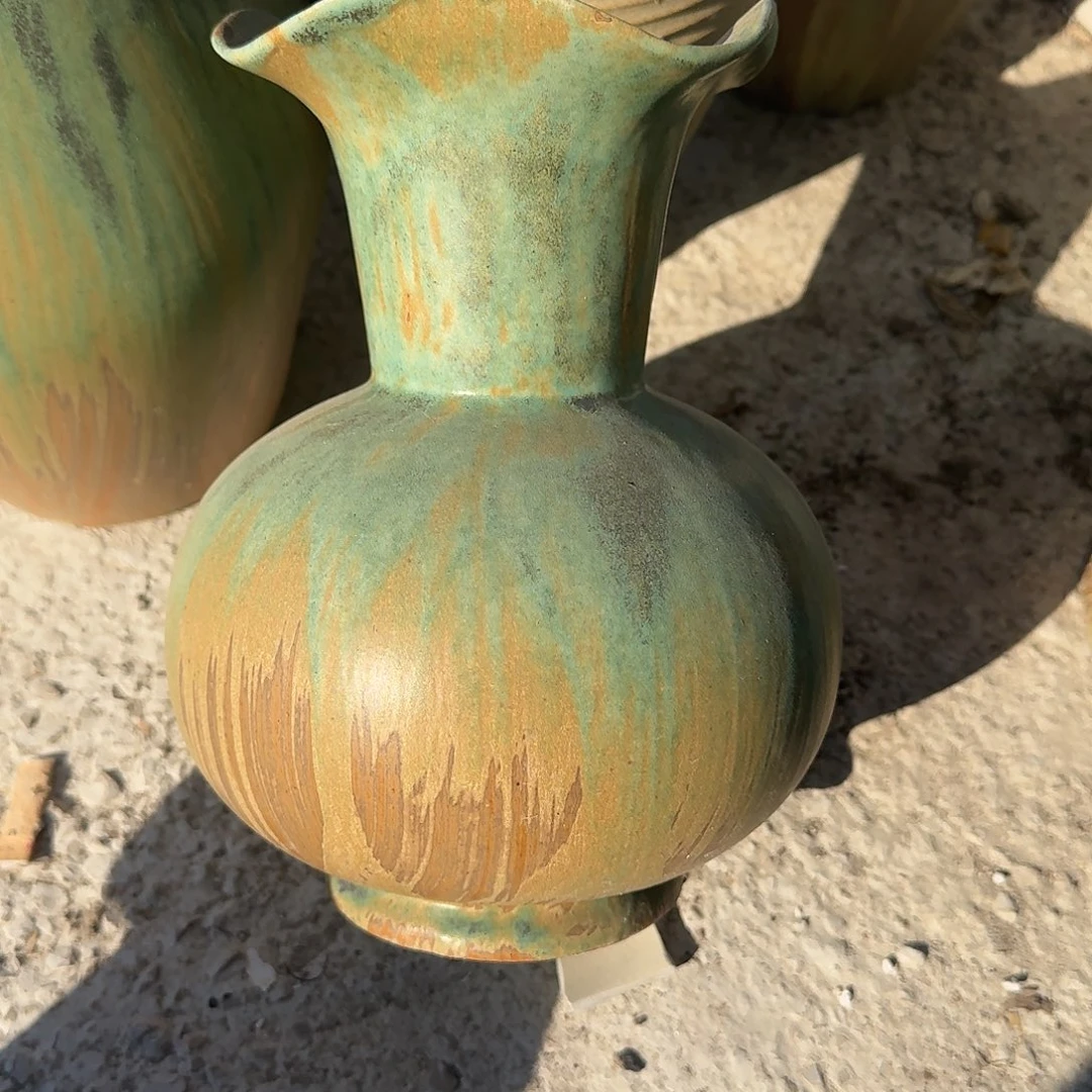 陶瓷微瑕景德镇手工花器