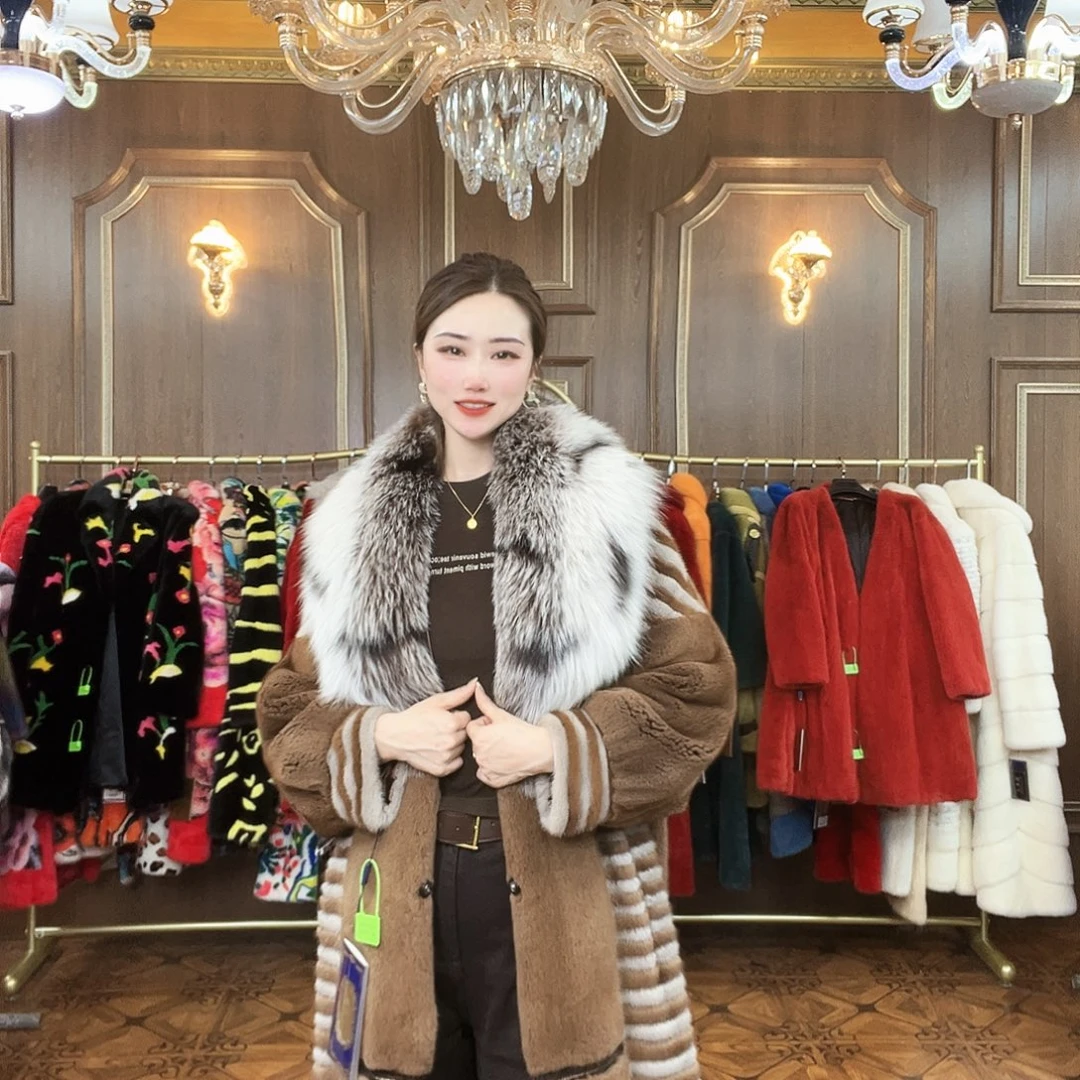 貂皮大衣时尚潮流