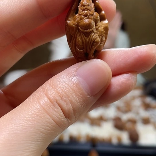 橄榄核手串/手链钟馗