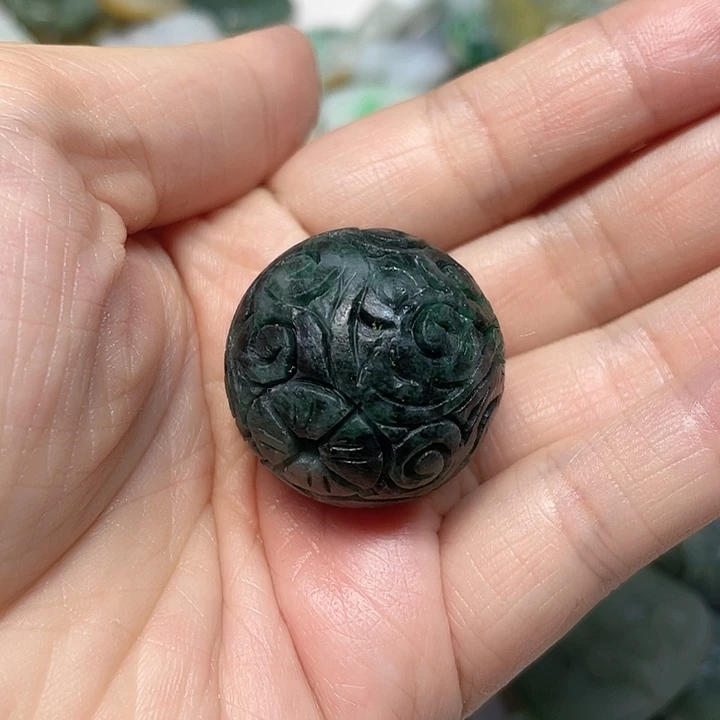 定制翡翠未镶嵌r****h翡翠