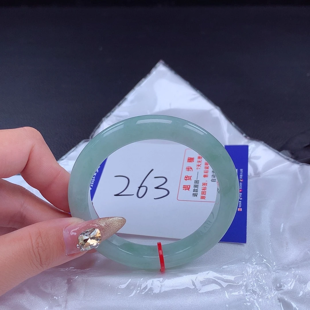 翡翠手镯未镶嵌手镯00071