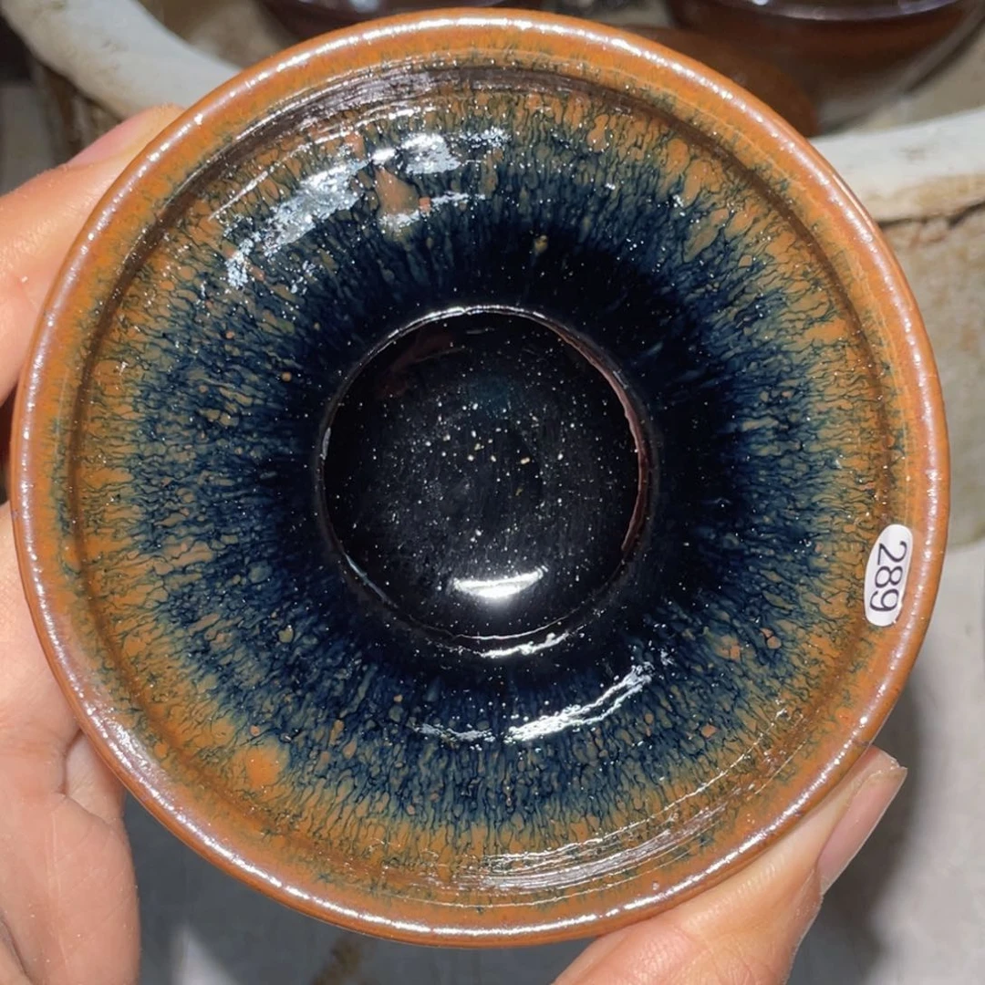 茶盏龙窑柴烧建盏289