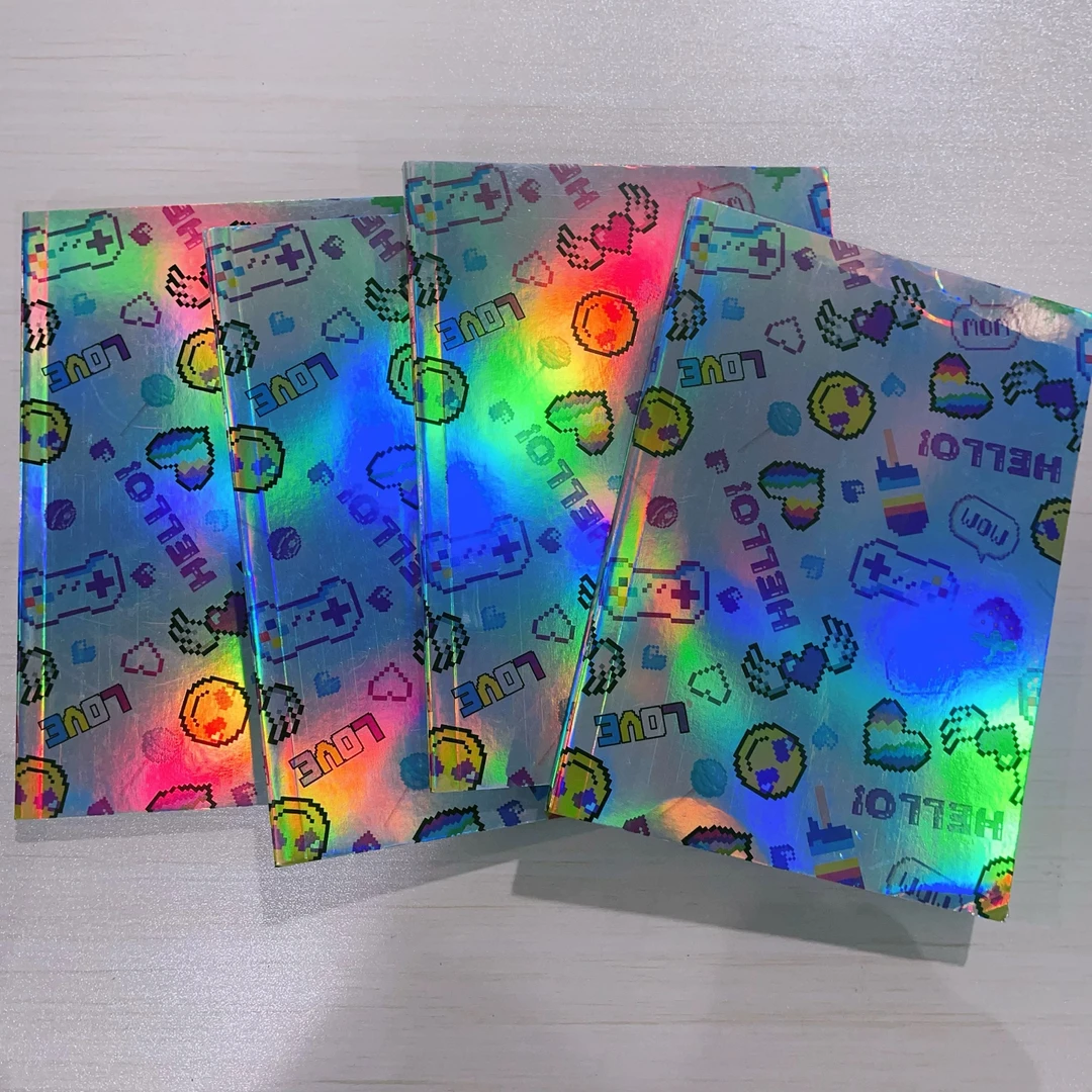 M0642 外贸幻彩B6 学生作业本横线本