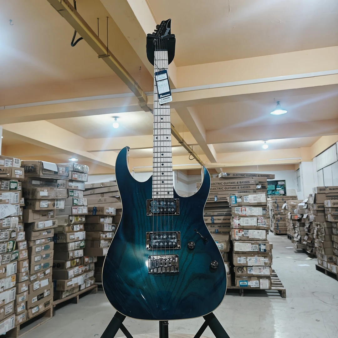 特价ibanez依班娜电吉他印尼产RG421AHM-BMT