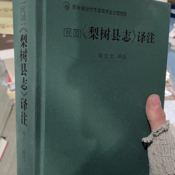 民国梨树县志精装书籍