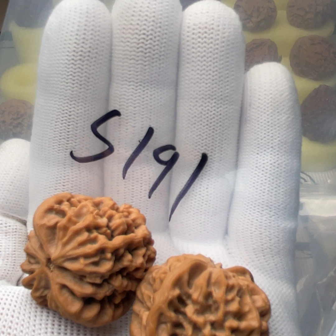 把件文玩核桃秦闷全品35