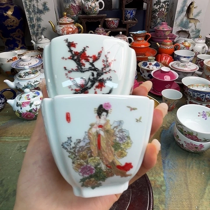 摆件景德镇陶瓷老瓷厂6