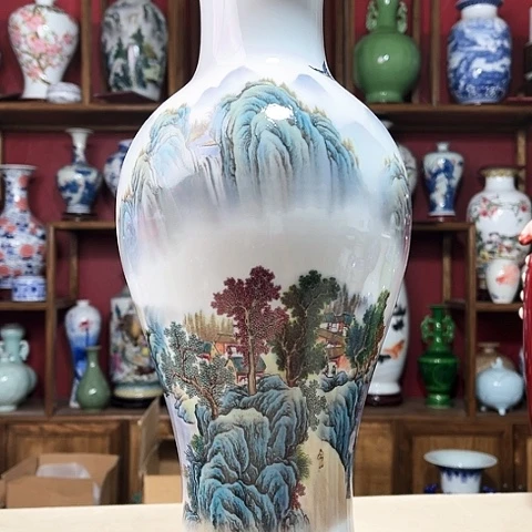 瓶景德镇陶瓷艺术品