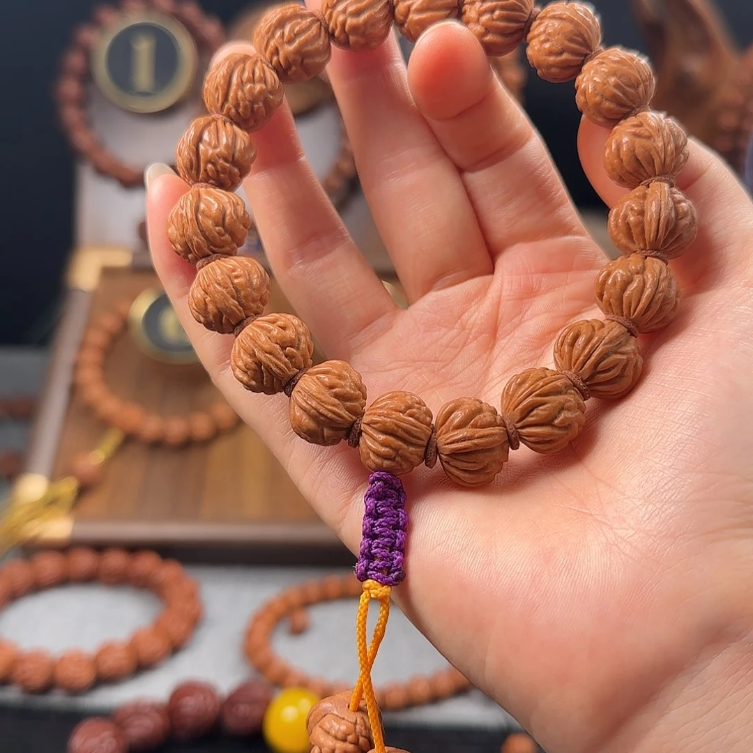 吊坠桃核16野生铁罗汉