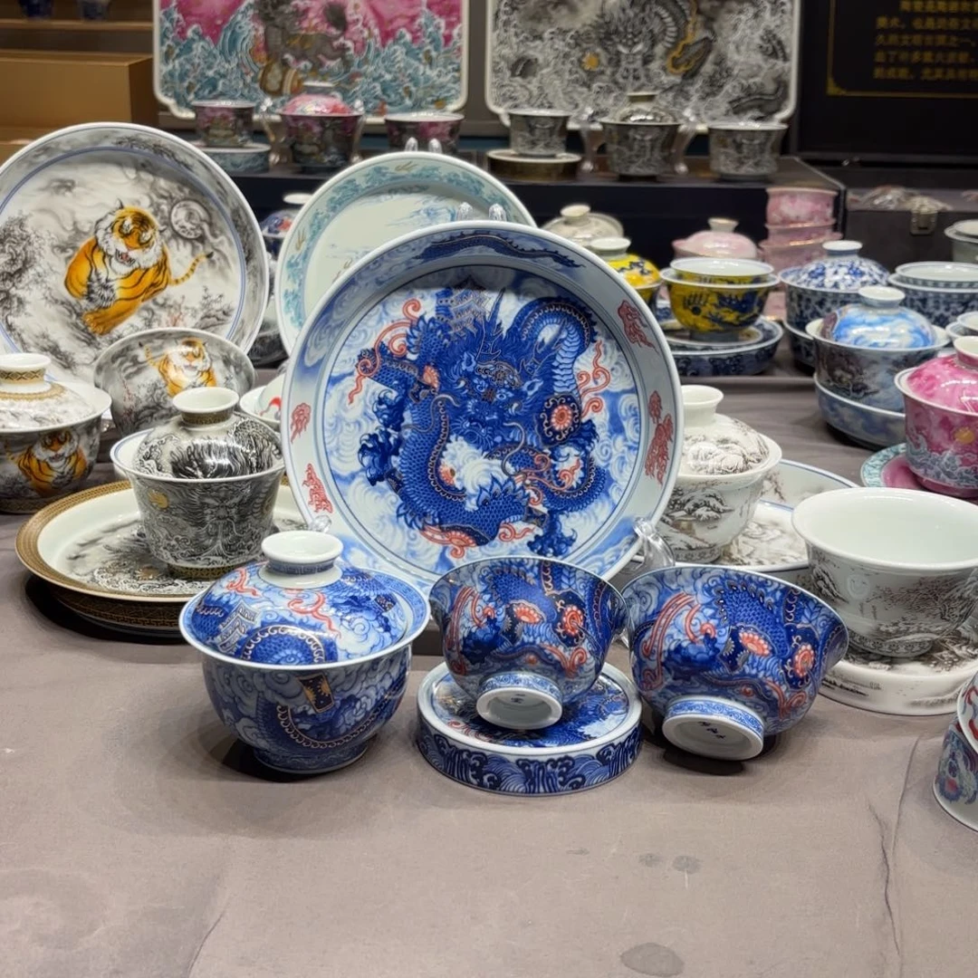杯子景德镇陶瓷艺术展