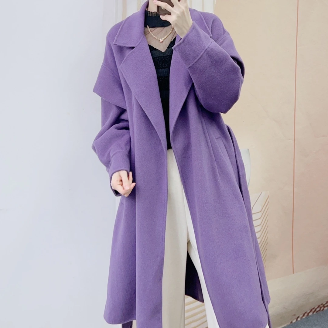 779【专柜同步在售】2025年秋季蝴蝶袖双面大衣外套C238779/GJ