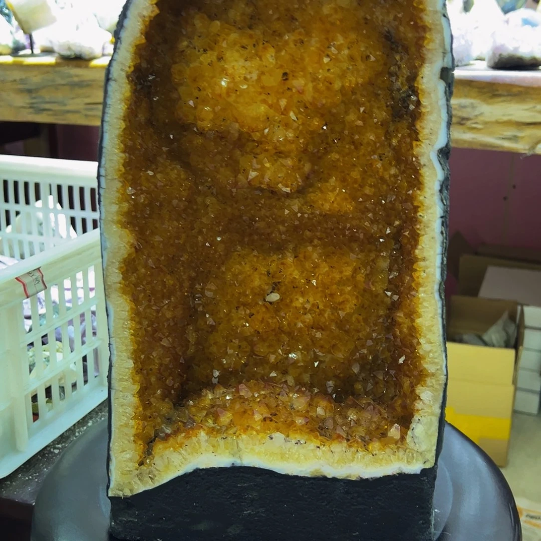 水晶大型摆件未镶嵌M****X