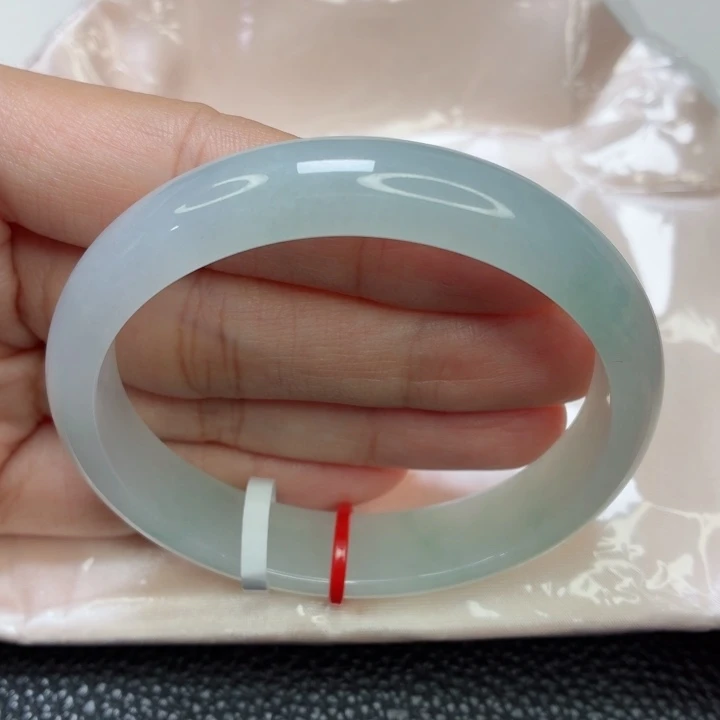 未镶嵌手镯翡翠老坑56贵妃冰晴荔枝肉005强推⭐️⭐️