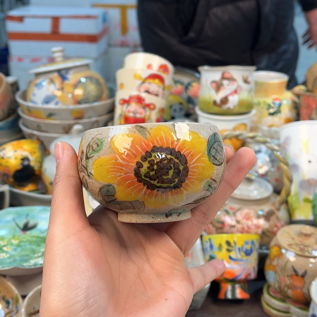 景德镇陶瓷手工杯