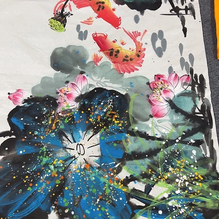 客厅客厅年画年画