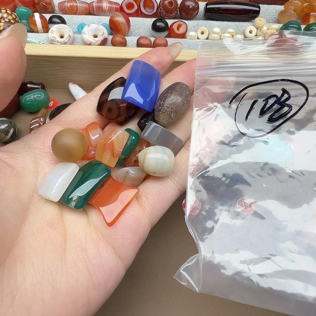 玛瑙/玉髓未镶嵌珠宝半成品