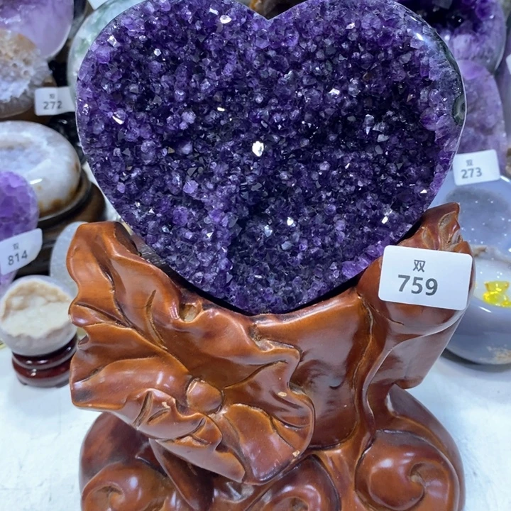 未镶嵌大型摆件（非配饰）水晶