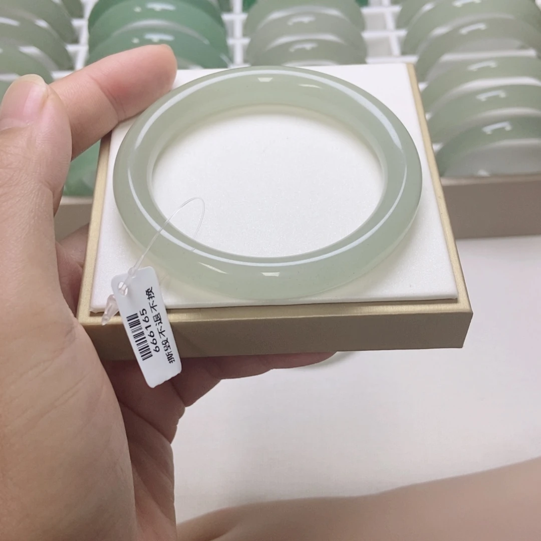 未镶嵌手镯东陵石