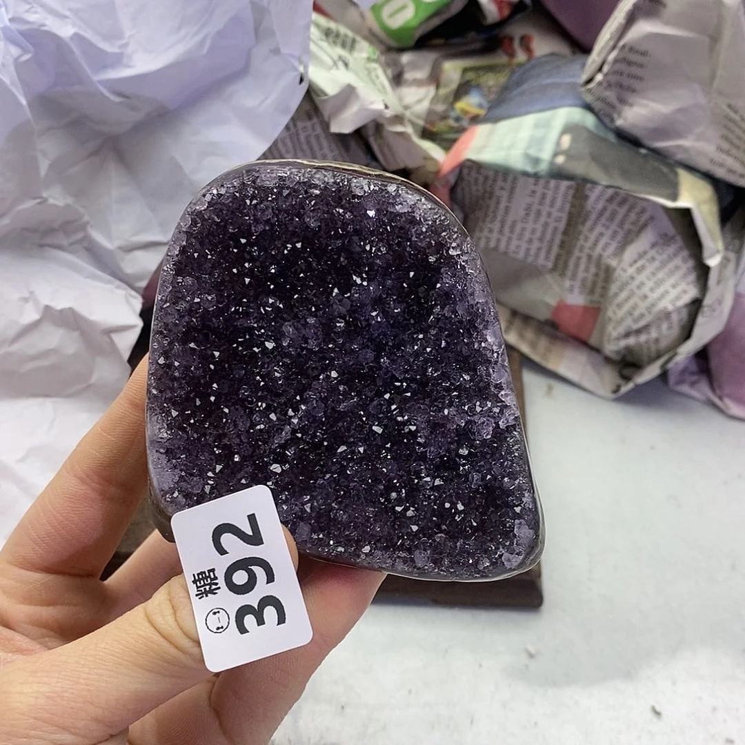 紫晶大型摆件（非配饰）未镶嵌