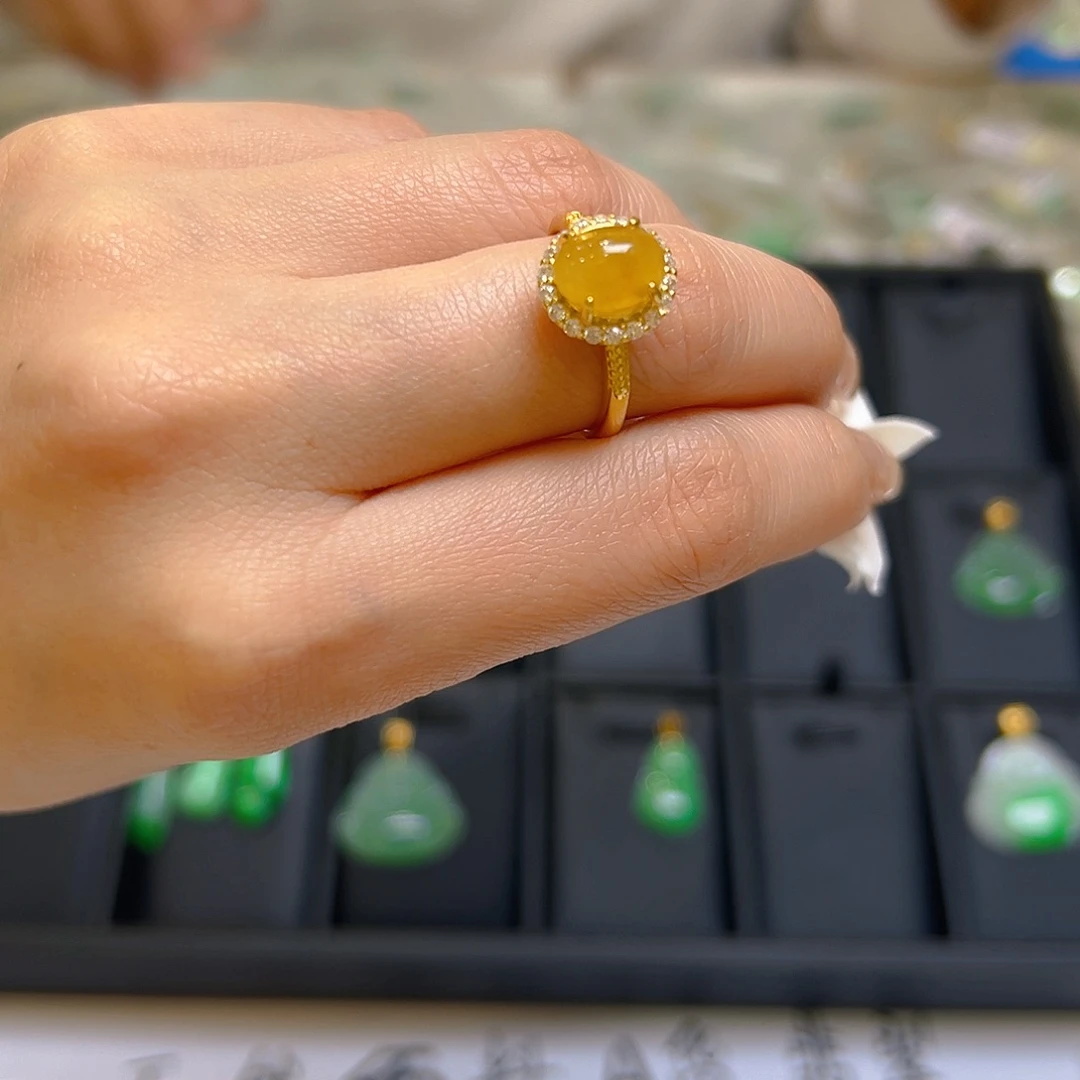 翡翠颈饰银S925镶嵌翡翠