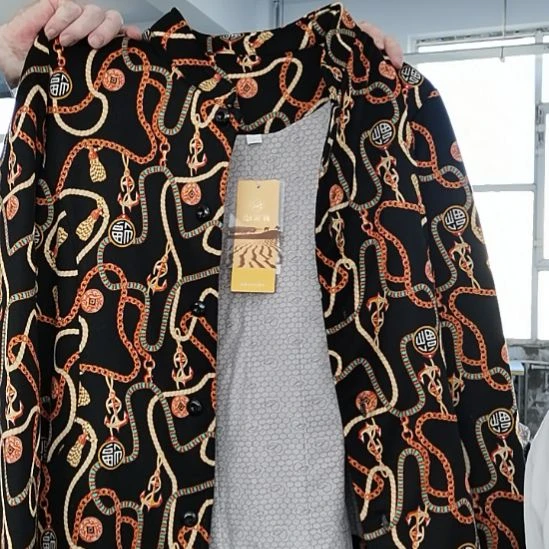 酒***.福字上衣微瑕XL一件