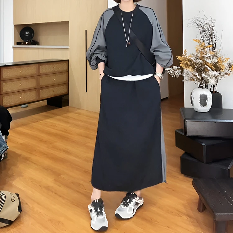 2025春秋新款小个子独特漂亮时尚高级感大方得小个子春秋时尚套装