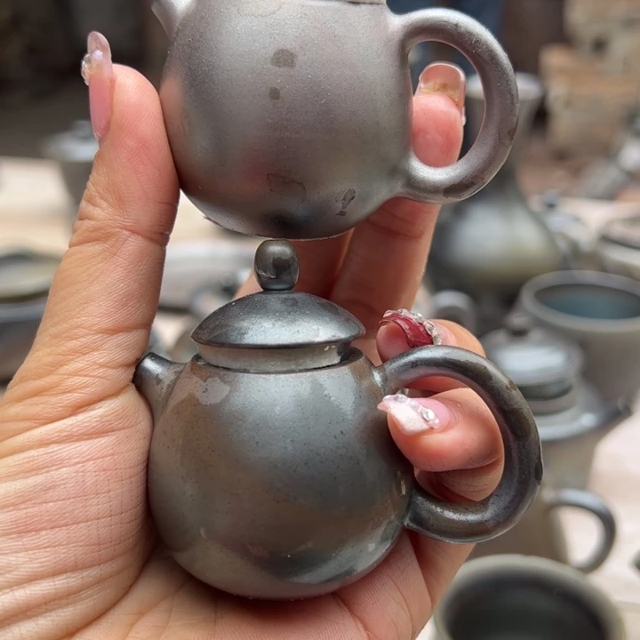 陶雨***3柴烧坭兴陶新品