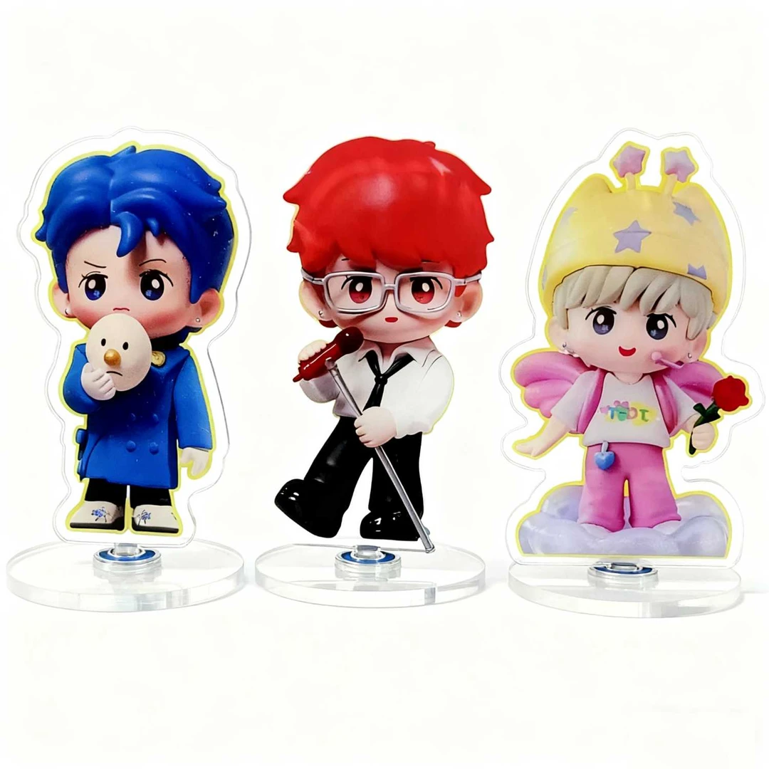 檀健次演唱会周边卡通公仔创意生日礼物送女生